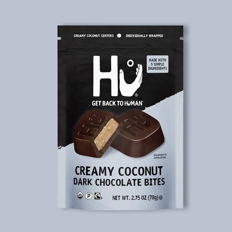 Creamy Coconut Dark Chocolate Bites 2.75 oz image