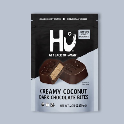 Creamy Coconut Dark Chocolate Bites 2.75 oz