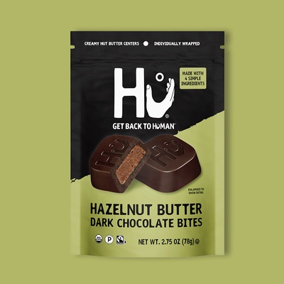 Hazelnut Butter Dark Chocolate Bites 2.75 oz