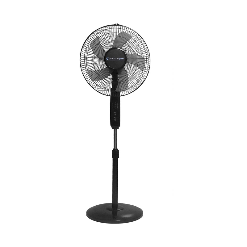 16 - Inch WiFi Standing Oscillating Fan with Alexa Voice Control - (Black) image