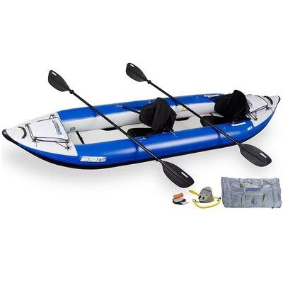 380X Inflatable Explorer Kayak Pro Package