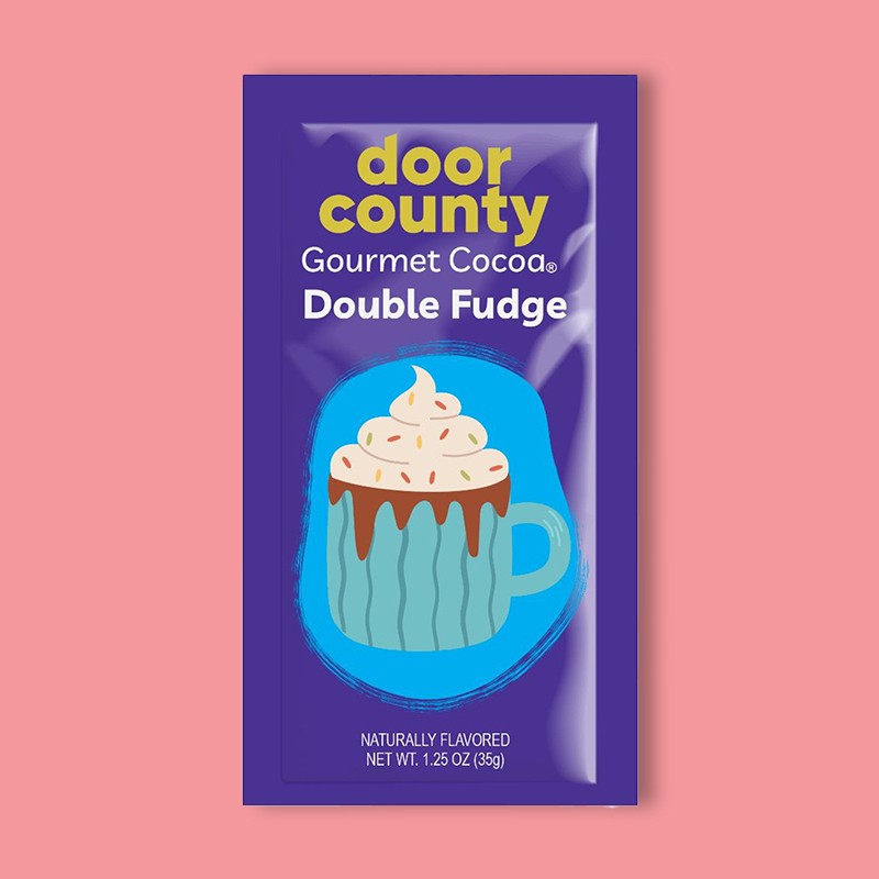 Creamy Dark Chocolate Hot Cocoa One Mug Packet 1.25 oz image