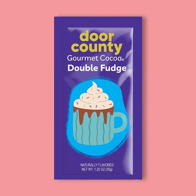 Creamy Dark Chocolate Hot Cocoa One Mug Packet 1.25 oz image