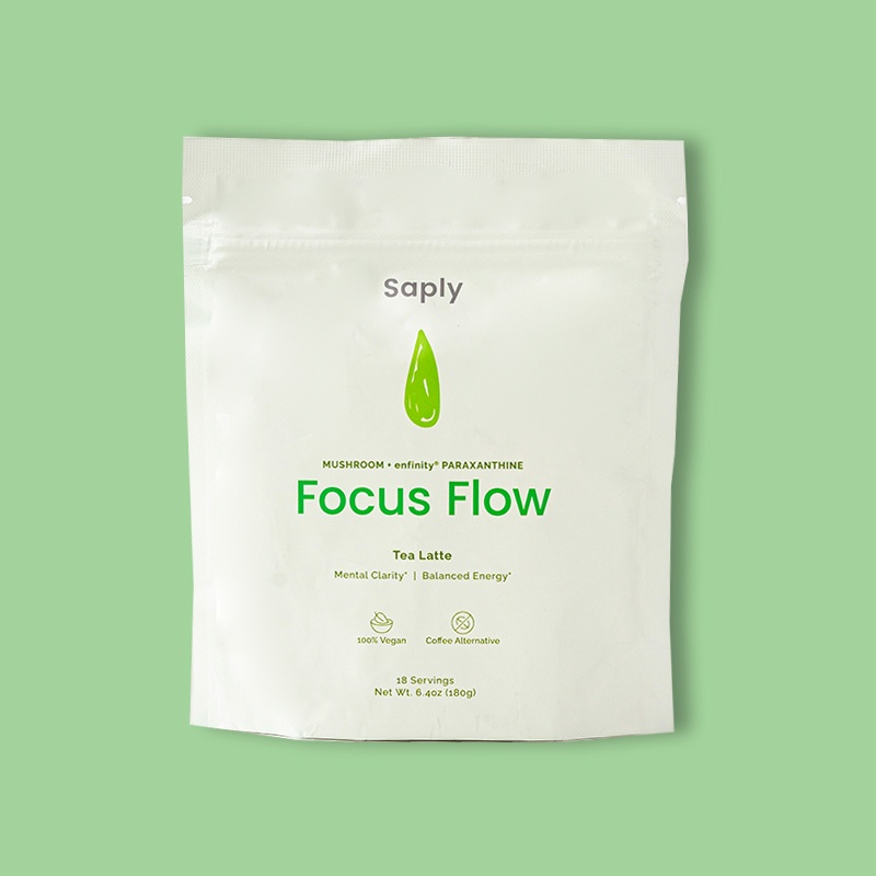 FocusFlow Coconut Milk Tea Latte Blend 6.4 oz image