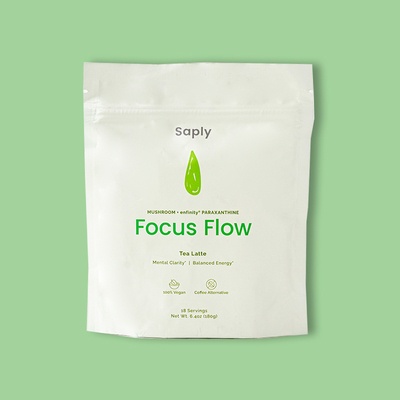 FocusFlow Coconut Milk Tea Latte Blend 6.4 oz image