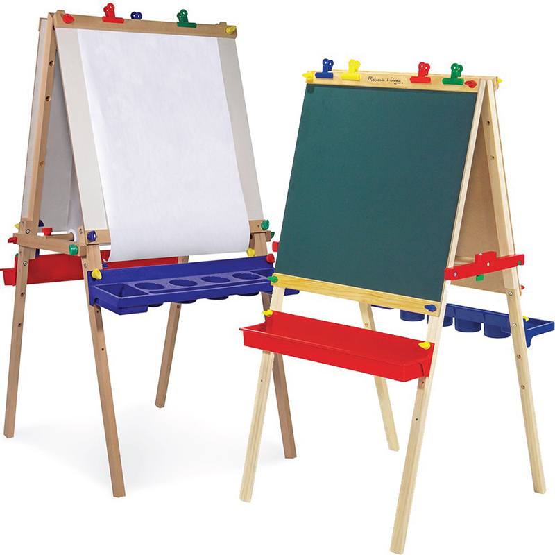 Deluxe Wooden Floor Standing Art Easel image