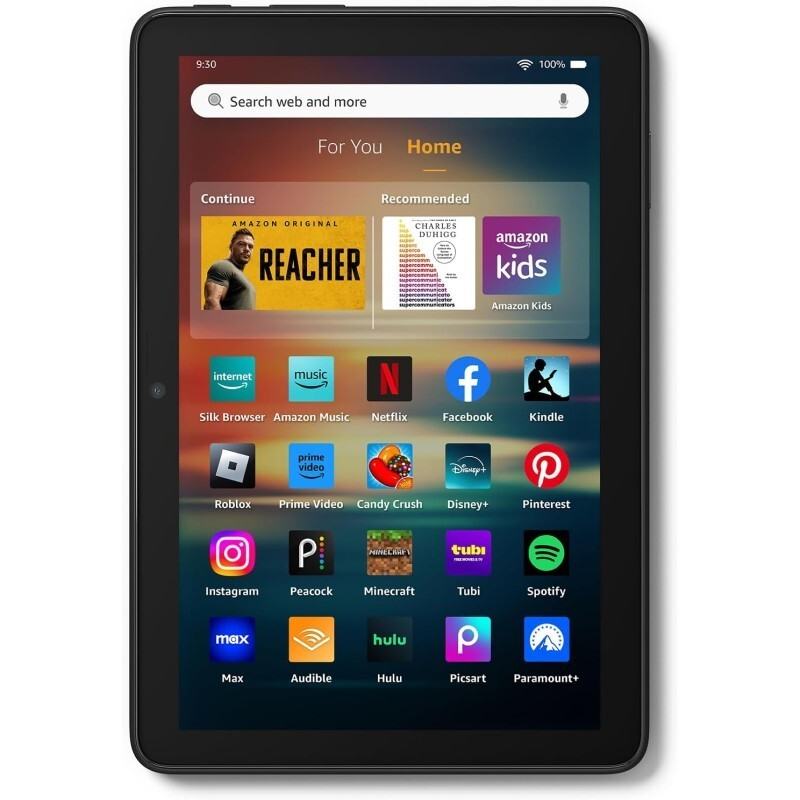 Fire 8 32GB HD Tablet - (Black) image