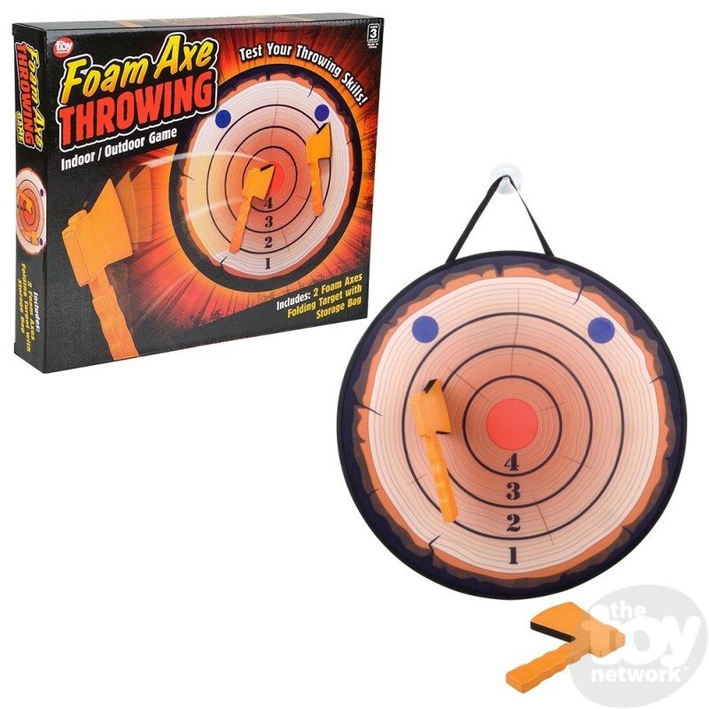 Foam Ax Throwing Game image