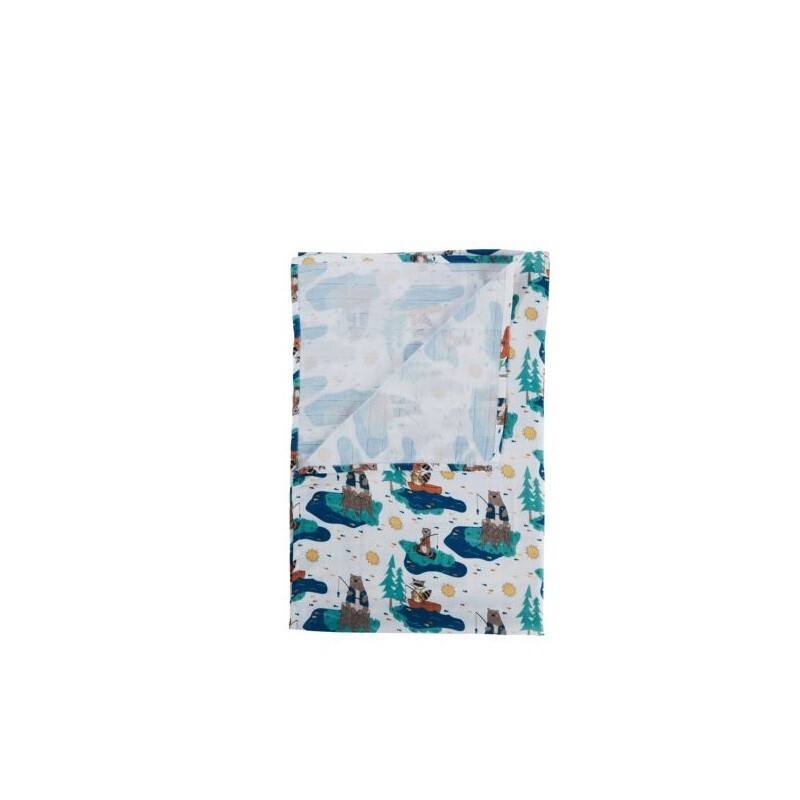 Happy Place Baby Swaddle image