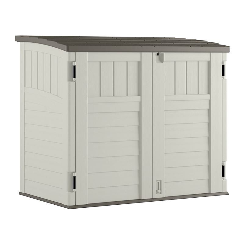 Horizontal Storage Shed image