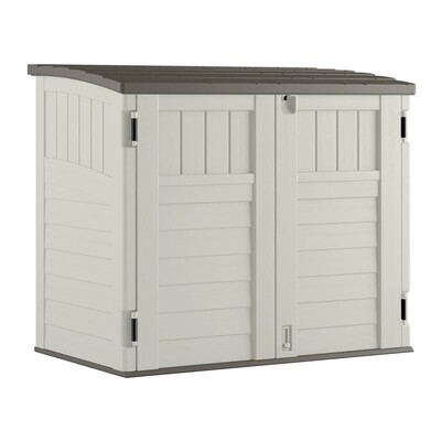 Horizontal Storage Shed