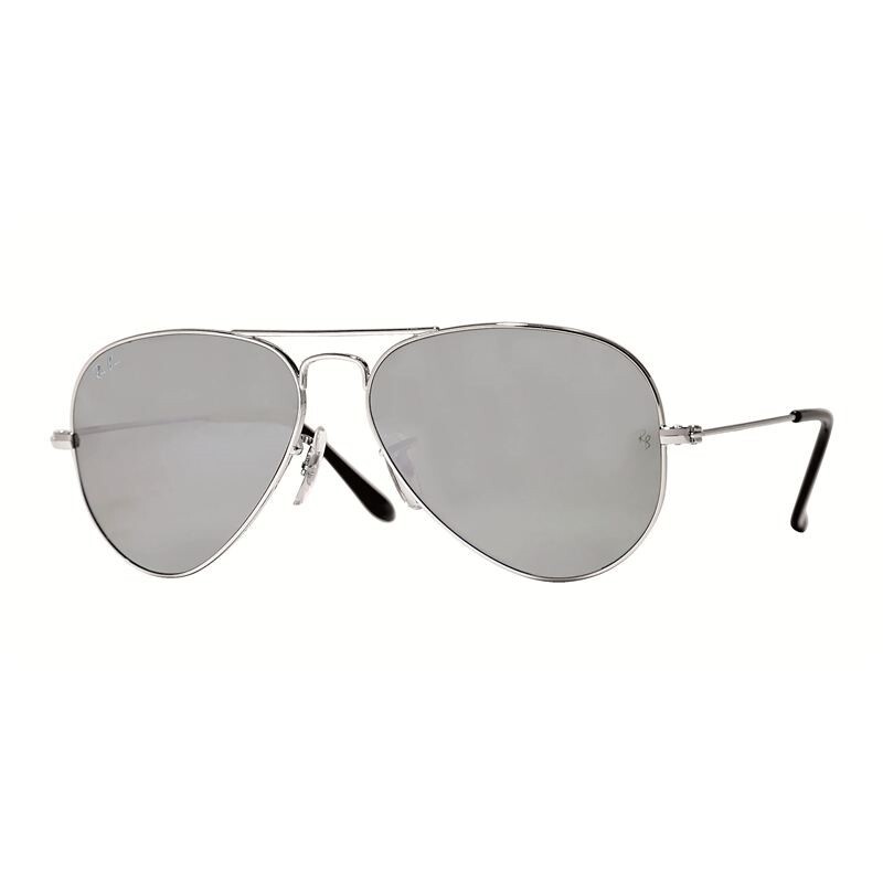 Original Aviator Sunglasses - (Silver Crystal Grey) image