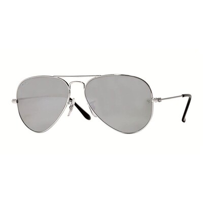Original Aviator Sunglasses - (Silver Crystal Grey) image