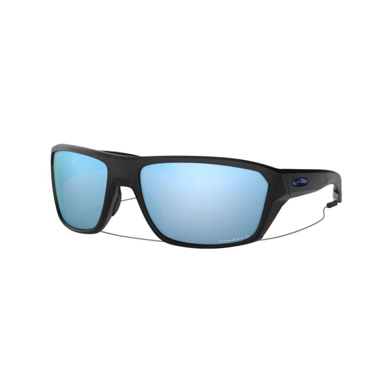 Polarized Split Shot Sunglasses - (Matte Black/Prizm Deep Water) image