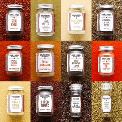 Fundamental's Collection - 12 spice set