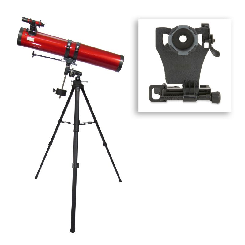 Red Planet Telescope With Smartphone Adapter Bundle image