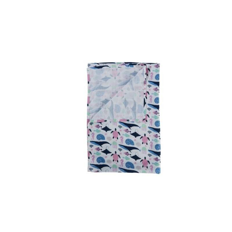 Seaing Spots Baby Swaddle image