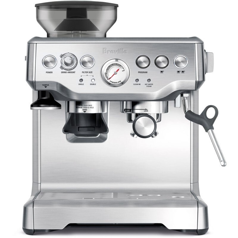 The Barista Express Programmable Espresso Machine With Grinder Stainless Steel image