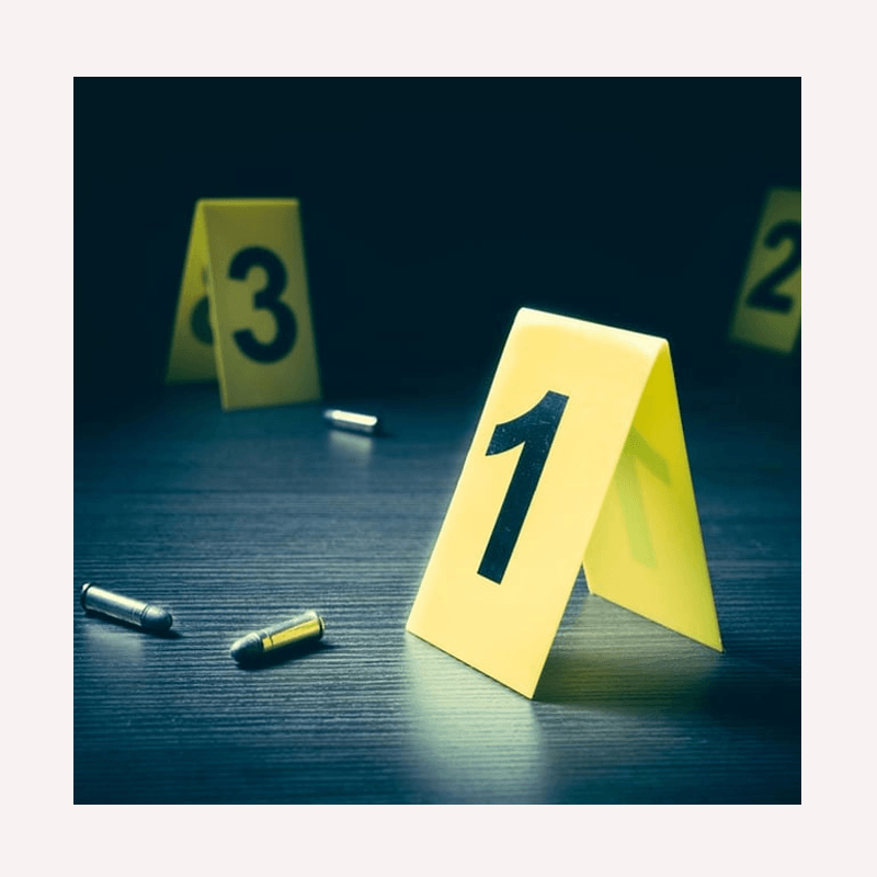 CSI: Mafia Murders - Play at Home Escape Room image