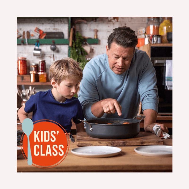 Live Online Kids Cooking Class with The Jamie Oliver Cookery School image