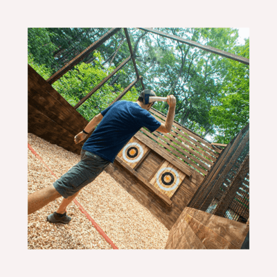 Outdoor Axe Throwing for 2 - Chicago