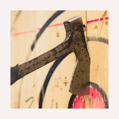 Axe Throwing for 2  - Washington image