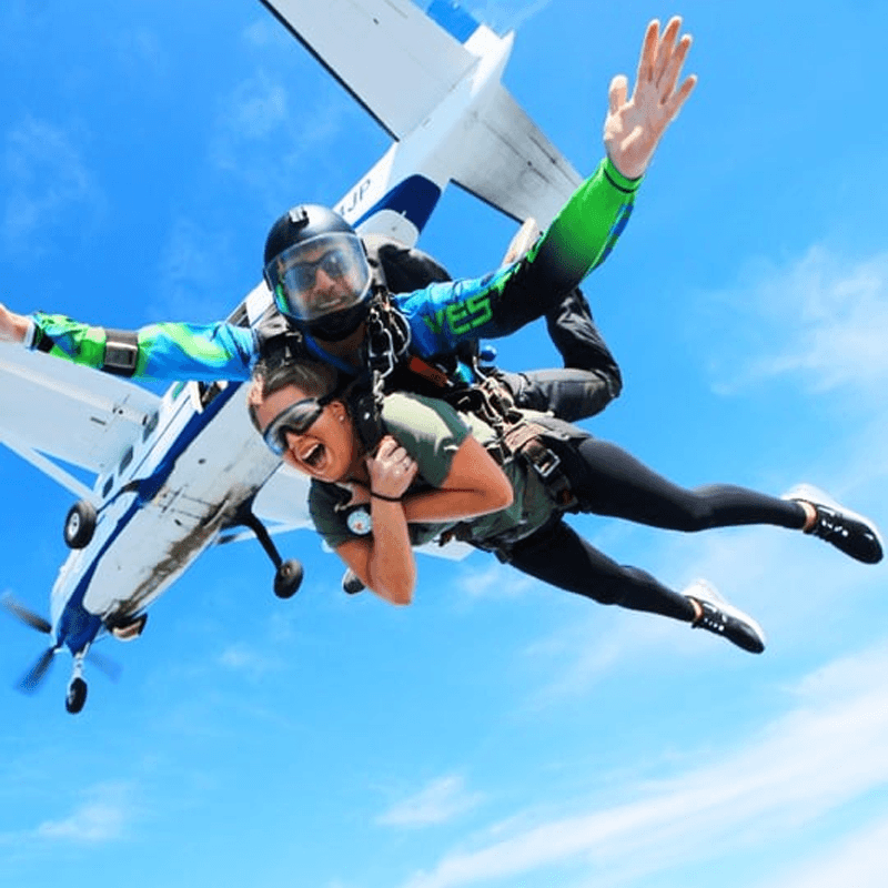 Tandem Skydiving  - New Jersey image