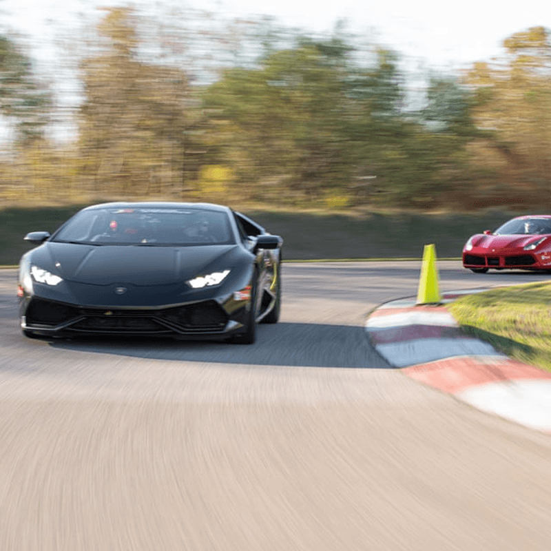 Race 2 Italian Supercars for 3 laps each with Xtreme Xperience - Houston image