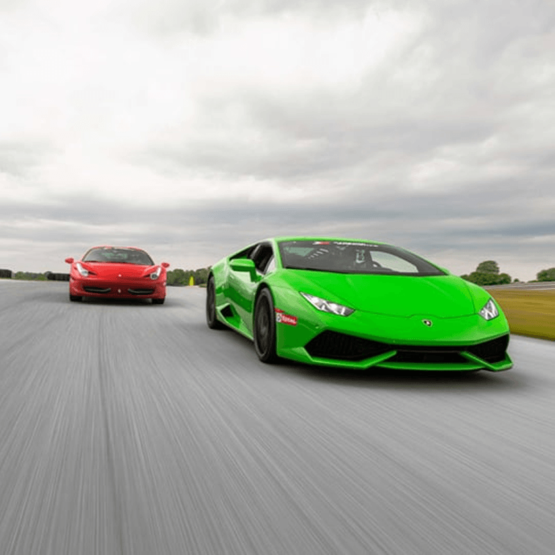Race 2 Italian Supercars for 3 laps each with Xtreme Xperience - Miami image