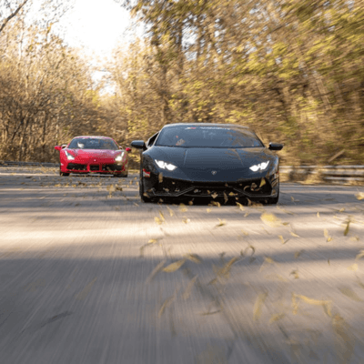 Race 2 Italian Supercars for 3 laps each with Xtreme Xperience - Chicago image