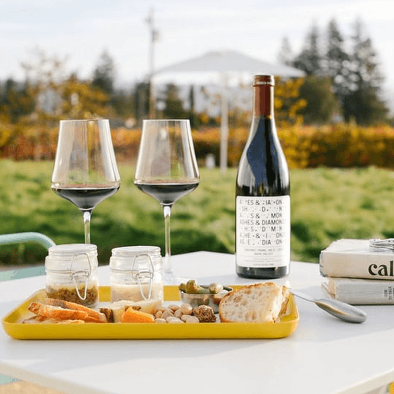 Napa Valley Wines and Cheese Tasting for 2 at Ashes & Diamonds Winery - San Francisco image