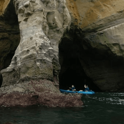 La Jolla Sea Caves Kayak Tour - San Diego