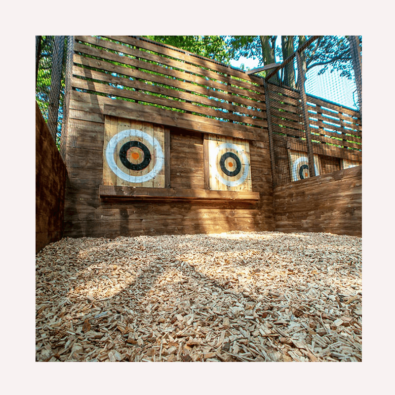Outdoor Axe Throwing  for 2 - Richmond image