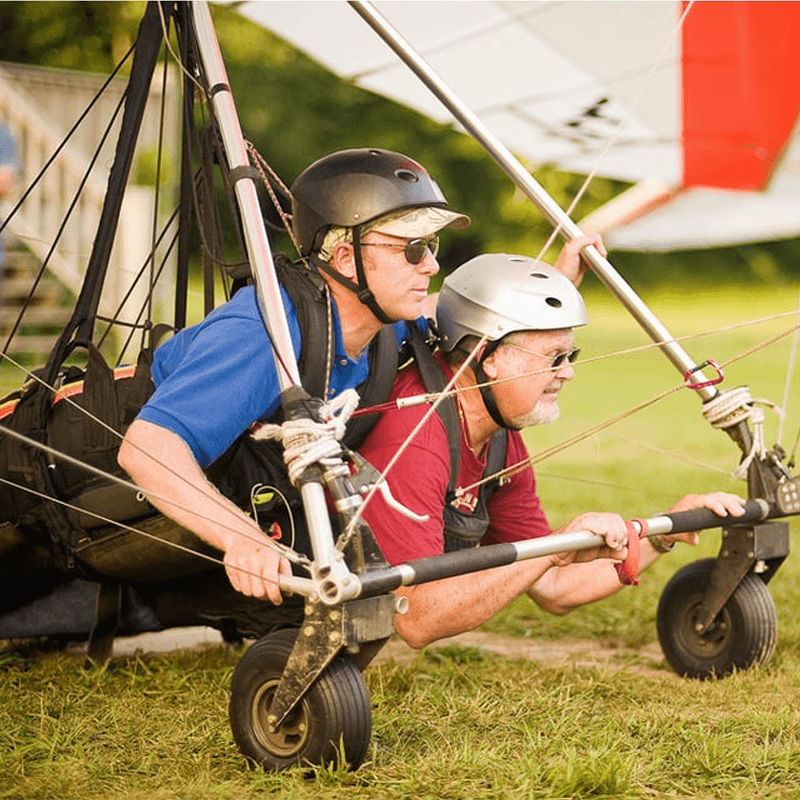 Tandem Hang Gliding - Atlanta image