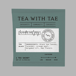 Lavender Earl Grey Individually Wrapped Tea Bag 0.70 oz