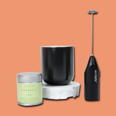Meet Your Matcha Bundle - Black