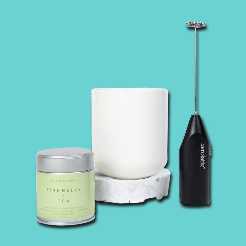 Meet Your Matcha Bundle - White image