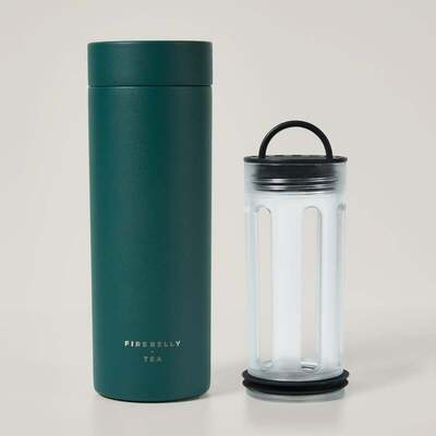 Stop-Infusion Travel Mug - Forest Green