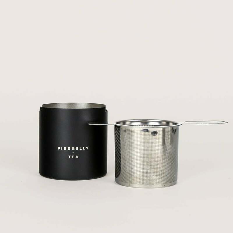 Tea Strainer - Black image