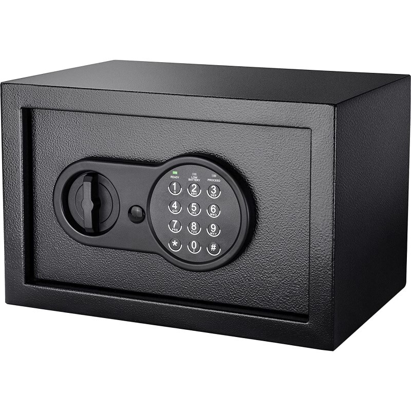 Compact Digital Keypad Security Safe image