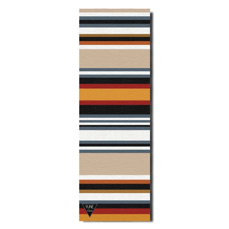 Yune Yoga Mat Falcons Rest 6mm Thick Mat image