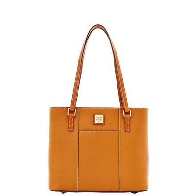 Pebble Grain Small Lexington Shopper - (Caramel) image