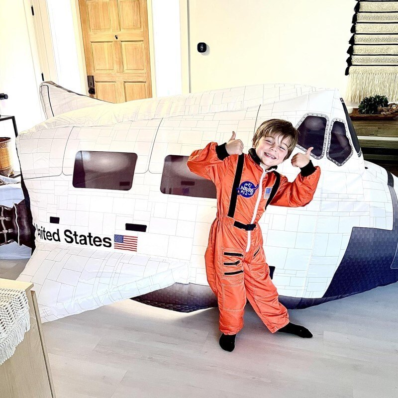 USA Space Shuttle Tent image