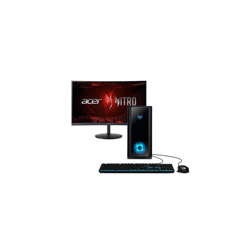 Predator Orion 3000 Gaming Desktop PC + Nitro 27" Curved Gaming Monitor image