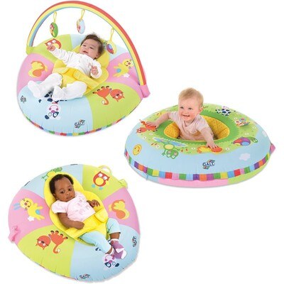 3 in 1 Playnest Gym & Baby Activity Center image