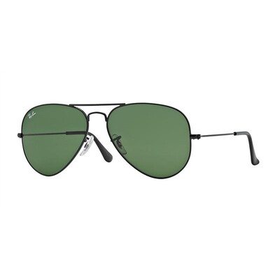 Aviator Classic Sunglasses - (Green Black) image