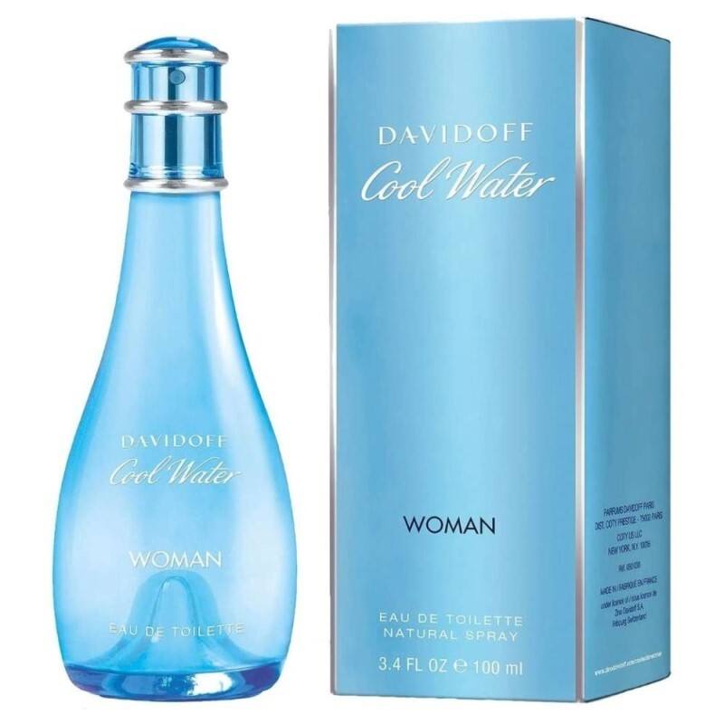 Cool Water Ladies EDT Spray - (3.4 Ounce) image