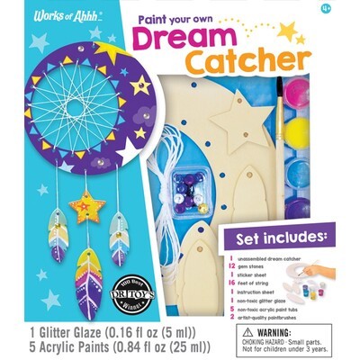 Dreamcatcher Wood Paint Kit image