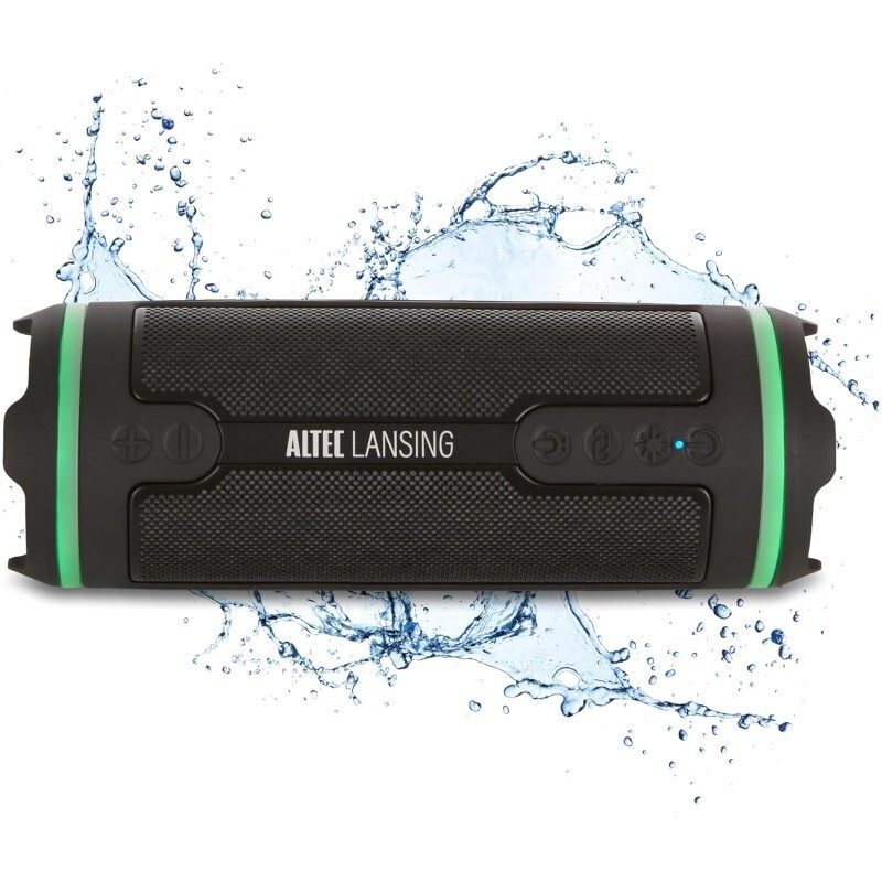 HydraMotion2.0 Wireless Bluetooth Speaker - (Black) image