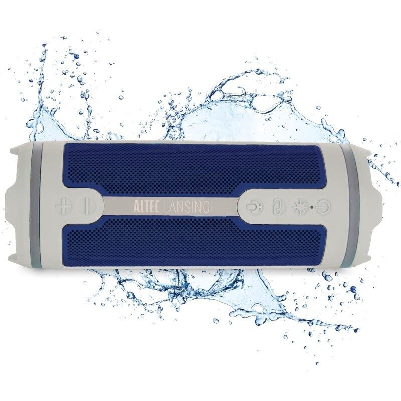 HydraMotion2.0 Wireless Bluetooth Speaker - (Navy/Gray) image